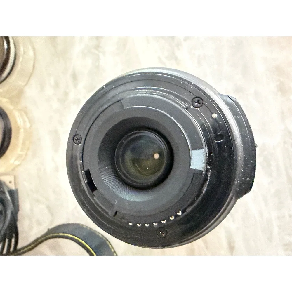 Nikon D3000 DSLR Camera‎ Bundle 3 Lenses 18-55mm 55-200mm 70-300mm